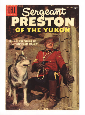 Sergeant Preston of the Yukon 22 VG (4.0) (1957)