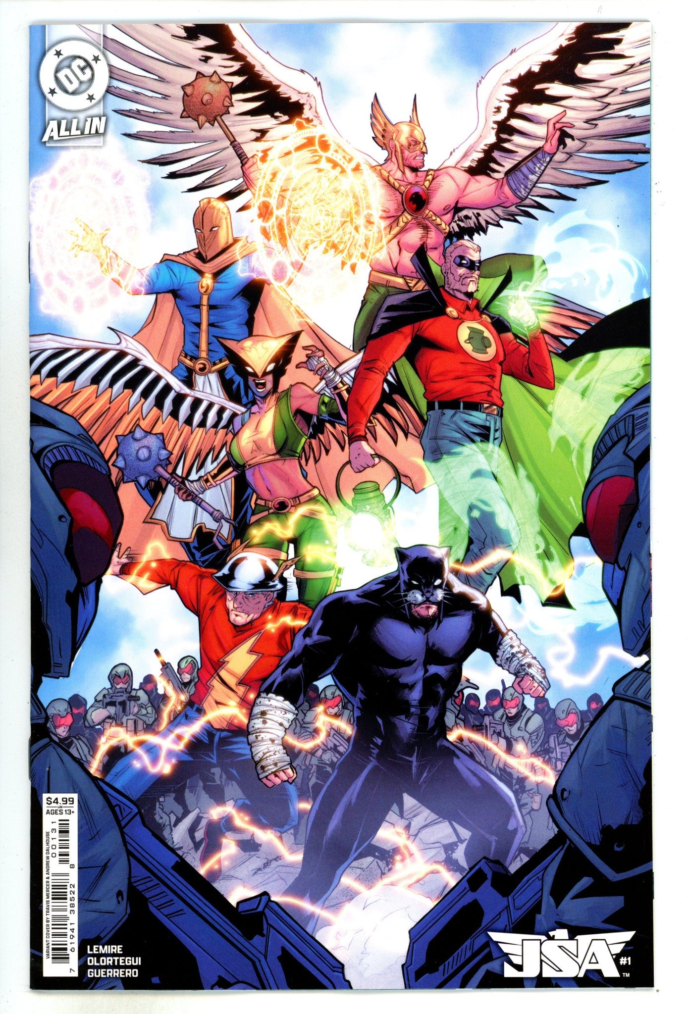 JSA Vol 2 1 Mercer Variant (2024)