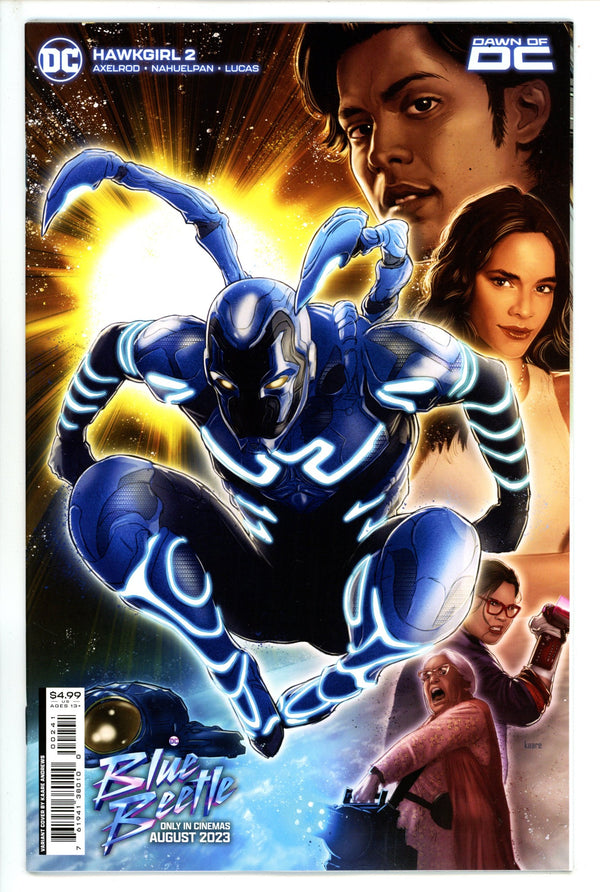 Hawkgirl 2 Andrews Variant (2023)