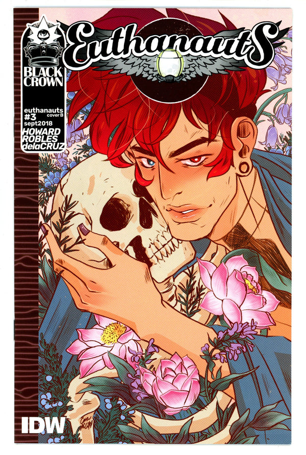 Euthanauts 3 High Grade (2018) McGee Variant