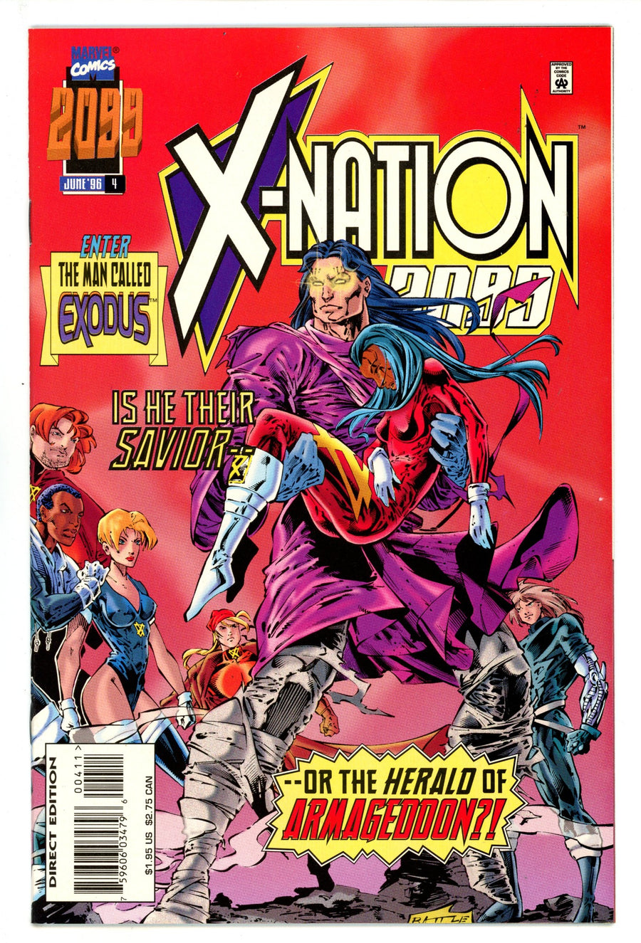 X-Nation 2099 4 High Grade (1996) 