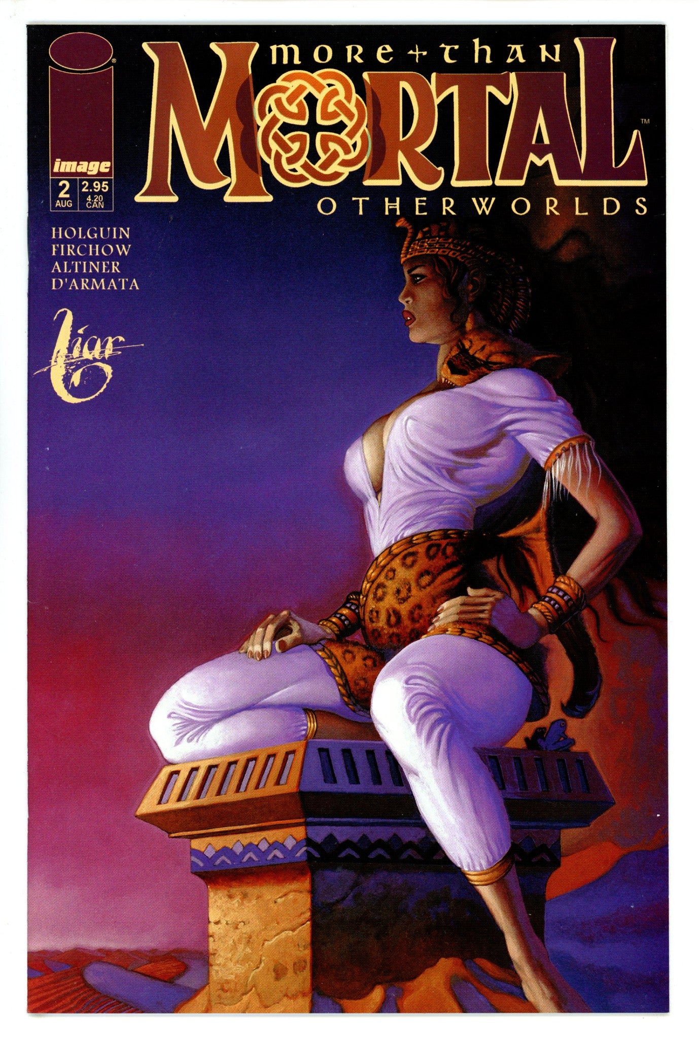 More Than Mortal: Otherworlds 2 (1999)