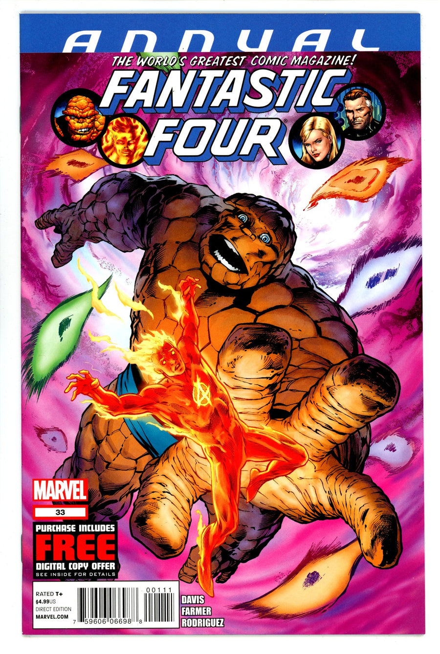 Fantastic Four Annual Vol 1 33 High Grade (2012) 