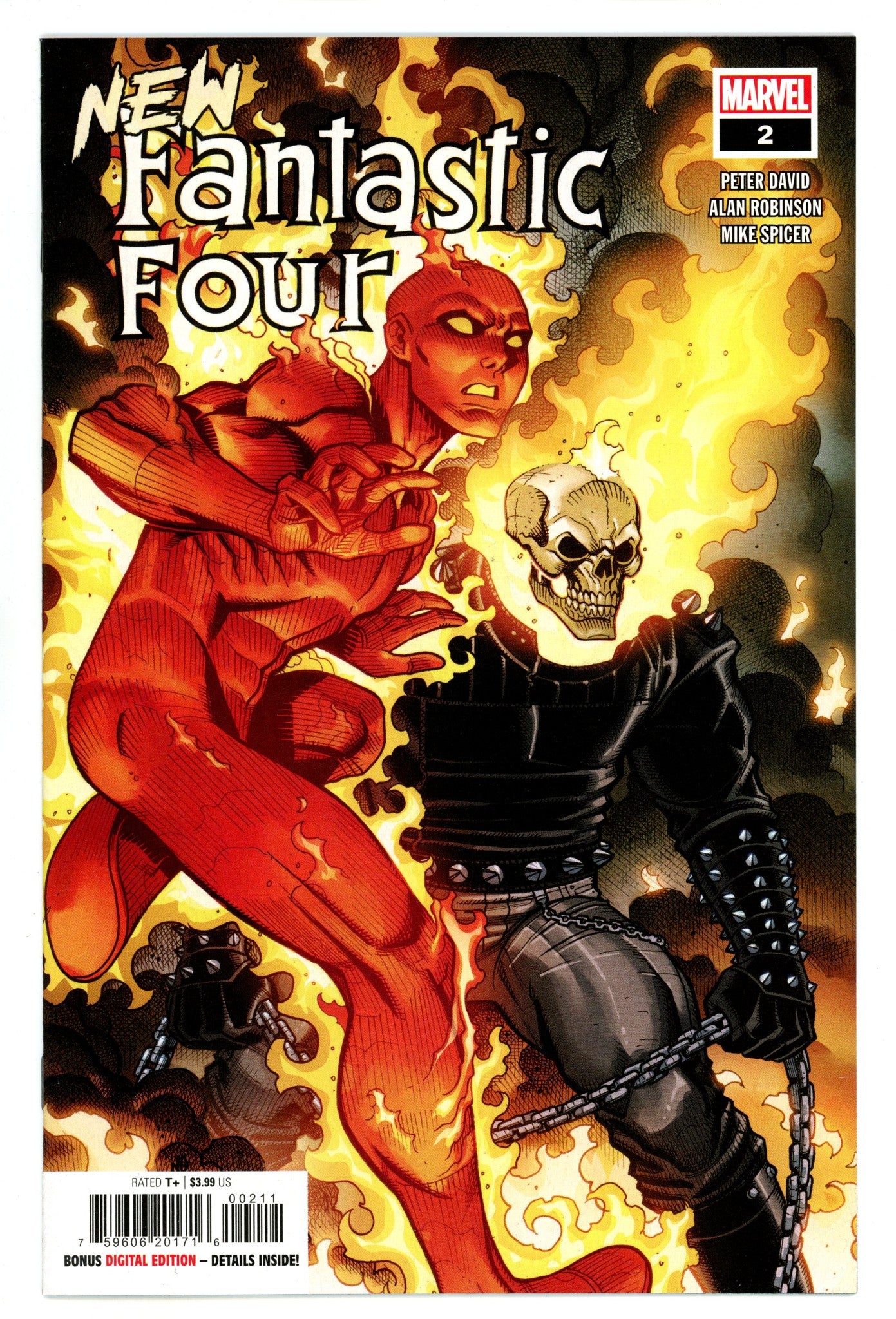 New Fantastic Four 2 High Grade (2022) 