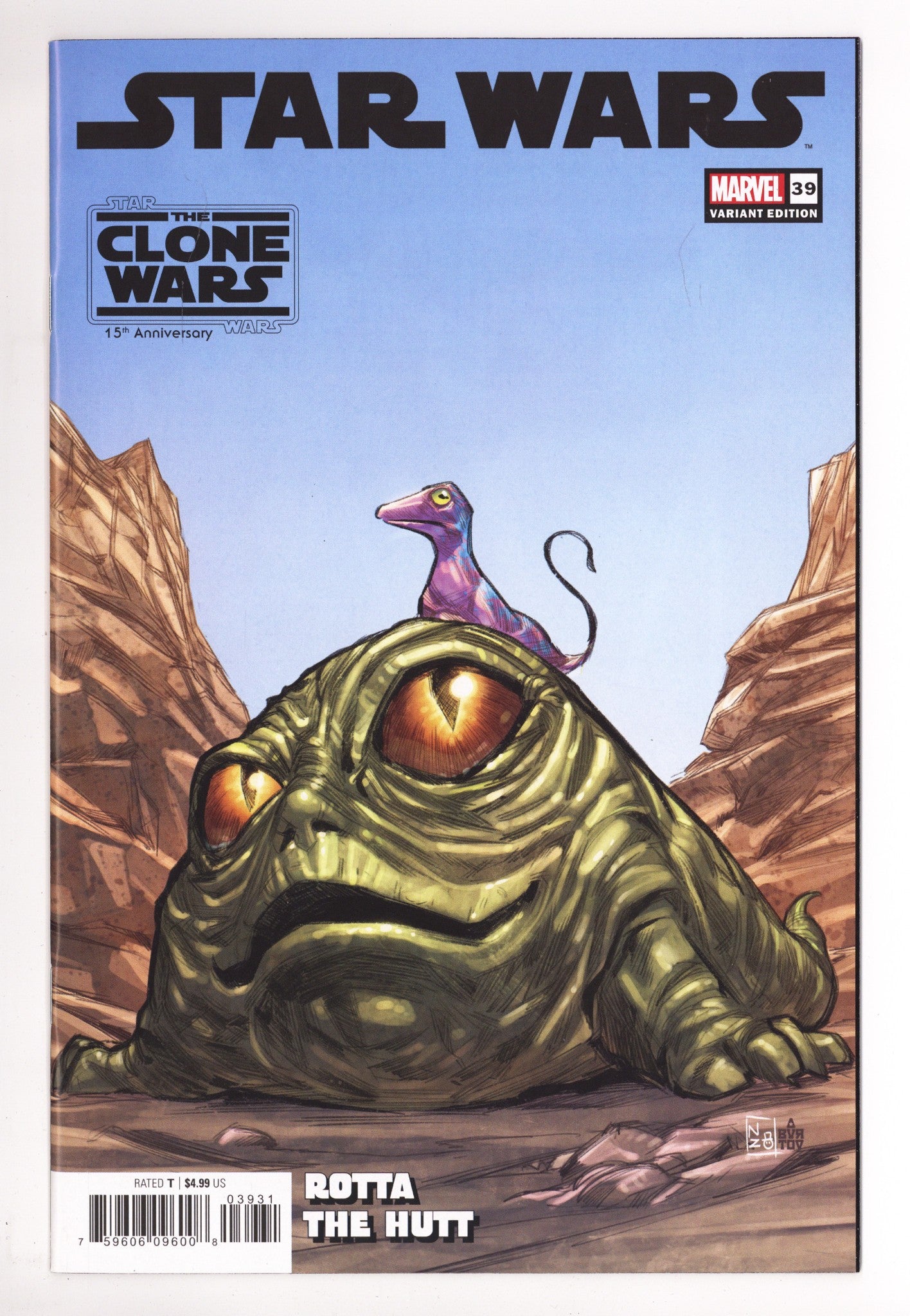 Star Wars Vol 3 39 High Grade (2023) Zitro Variant 