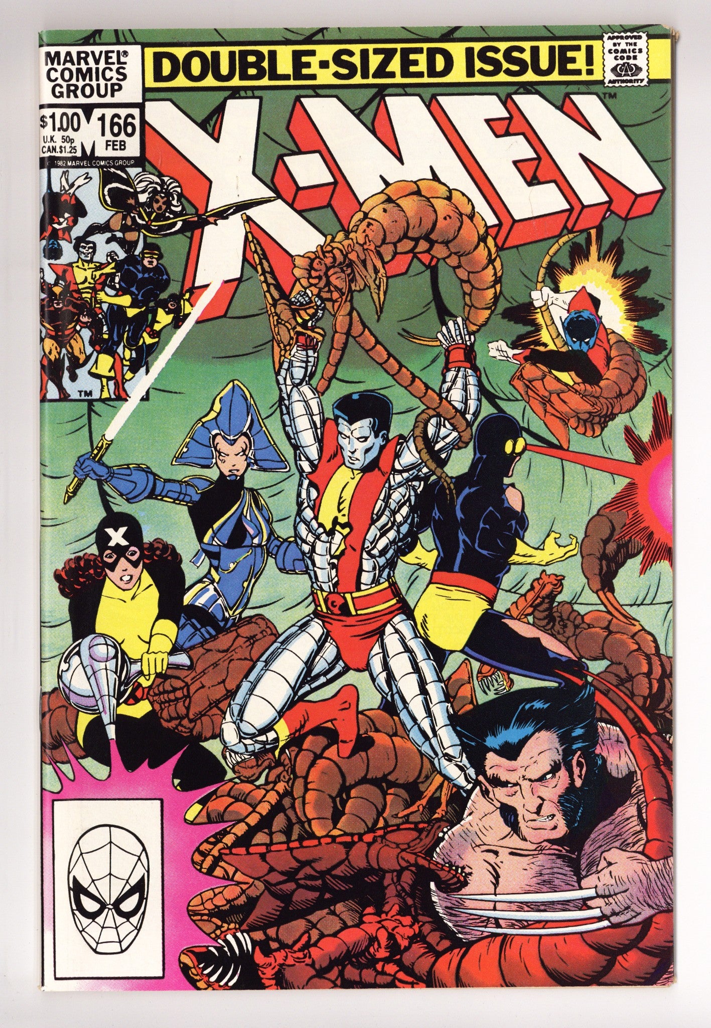 The Uncanny X-Men Vol 1 166 VF/NM (9.0) (1983) 