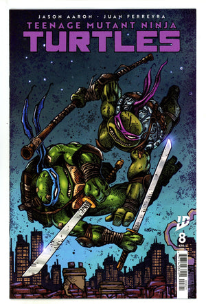 Teenage Mutant Ninja Turtles Vol 6 8 Eastman Variant (2025)