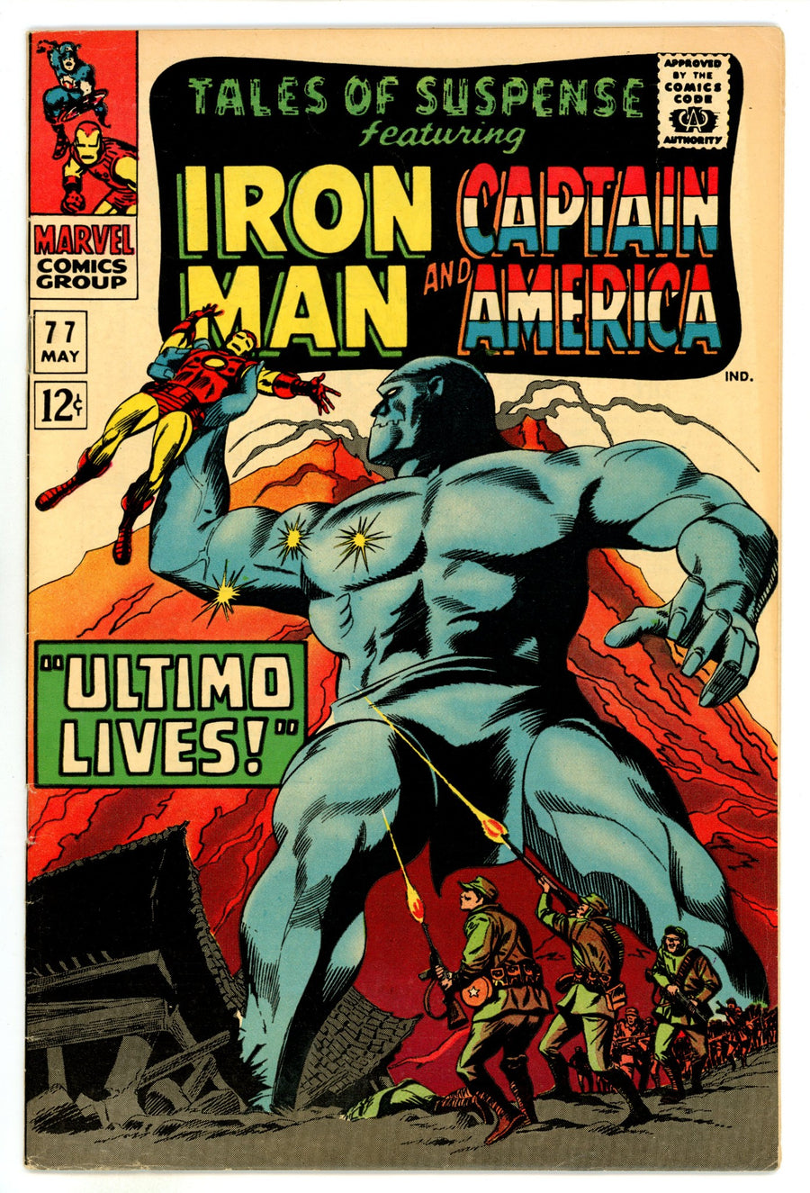 Tales of Suspense Vol 1 77  VF- (7.5)  (1966)  