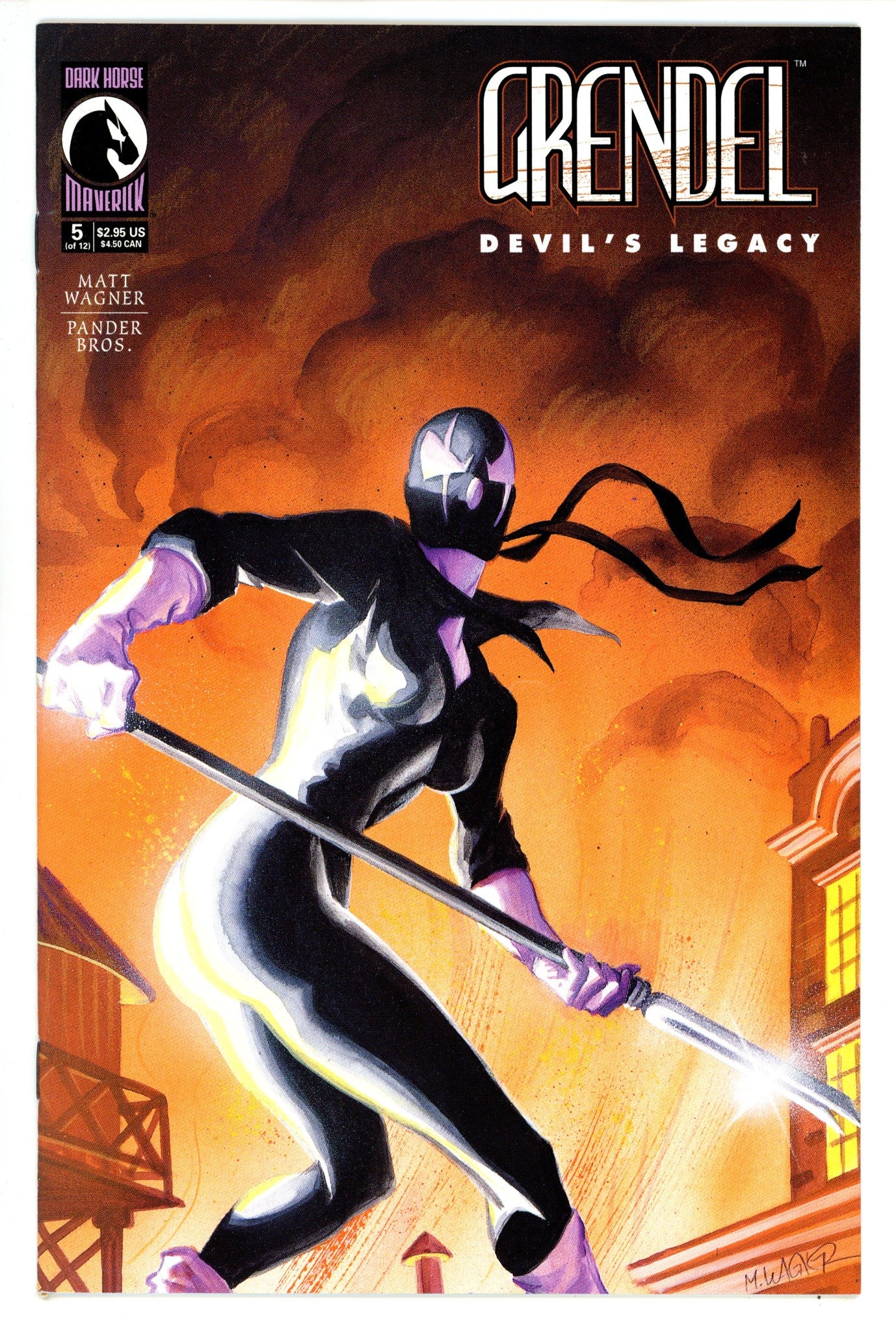 Grendel: Devil's Legacy 5 (2000)