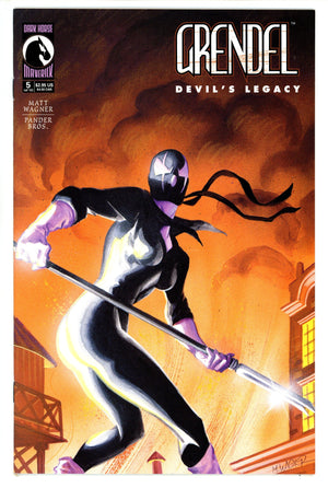 Grendel: Devil's Legacy 5 (2000)