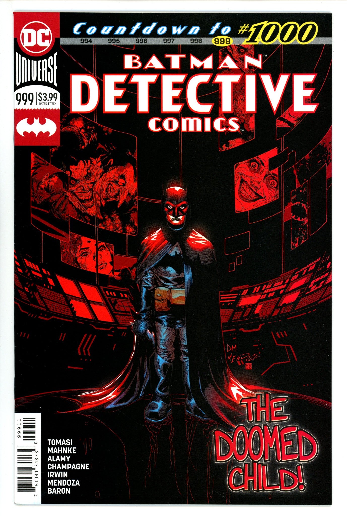 Detective Comics Vol 3 999 (2019)