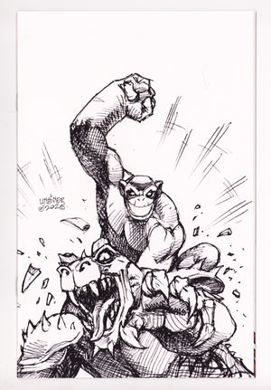 Herculoids 7 Linsner B&W Virgin Incentives (2025)