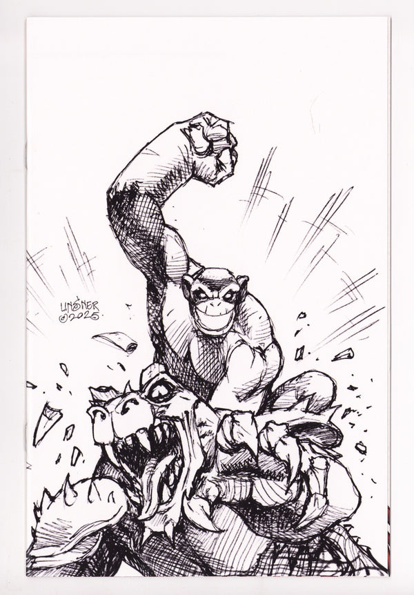 Herculoids 7 Linsner B&W Virgin Incentives (2025)