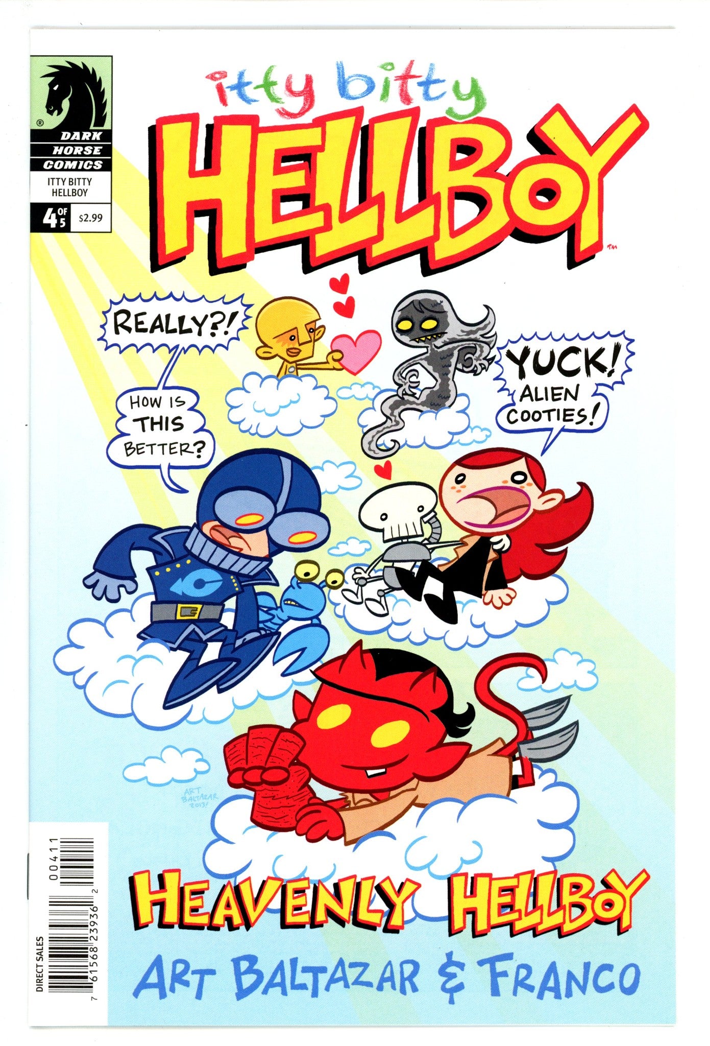 Itty Bitty Hellboy 4 High Grade (2013) 