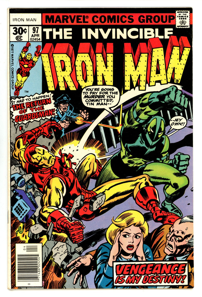 Iron Man Vol 1 97  FN+ (6.5)   (1977)        