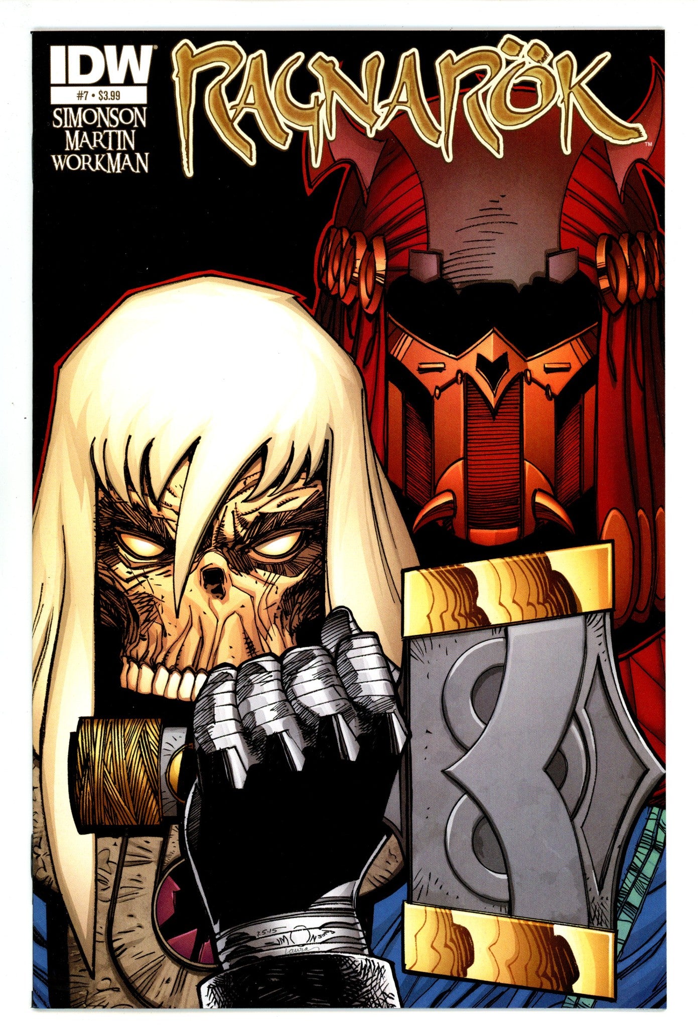 Ragnarök 7 High Grade (2015) 