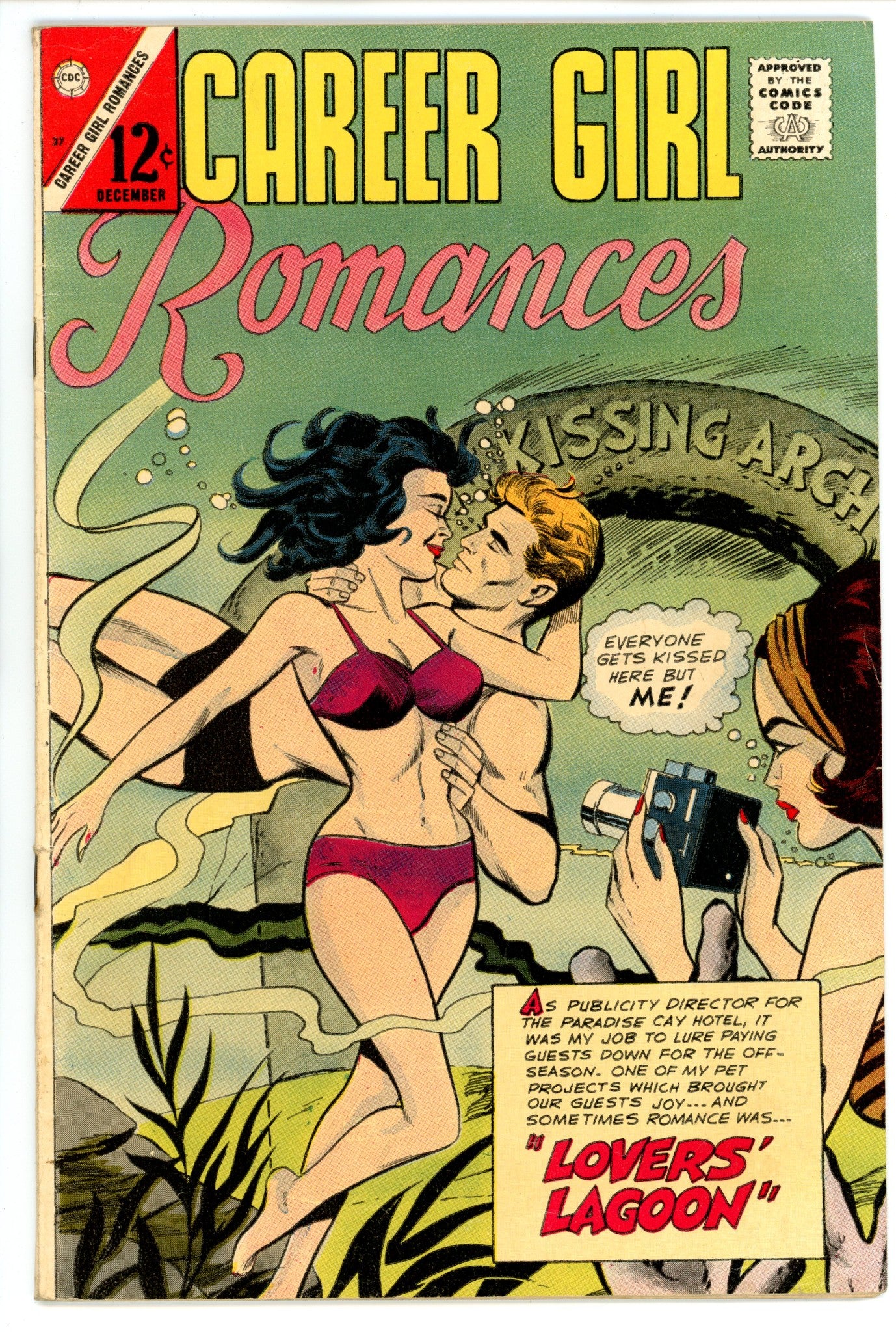 Career Girl Romances 37 VG (4.0) (1966) 