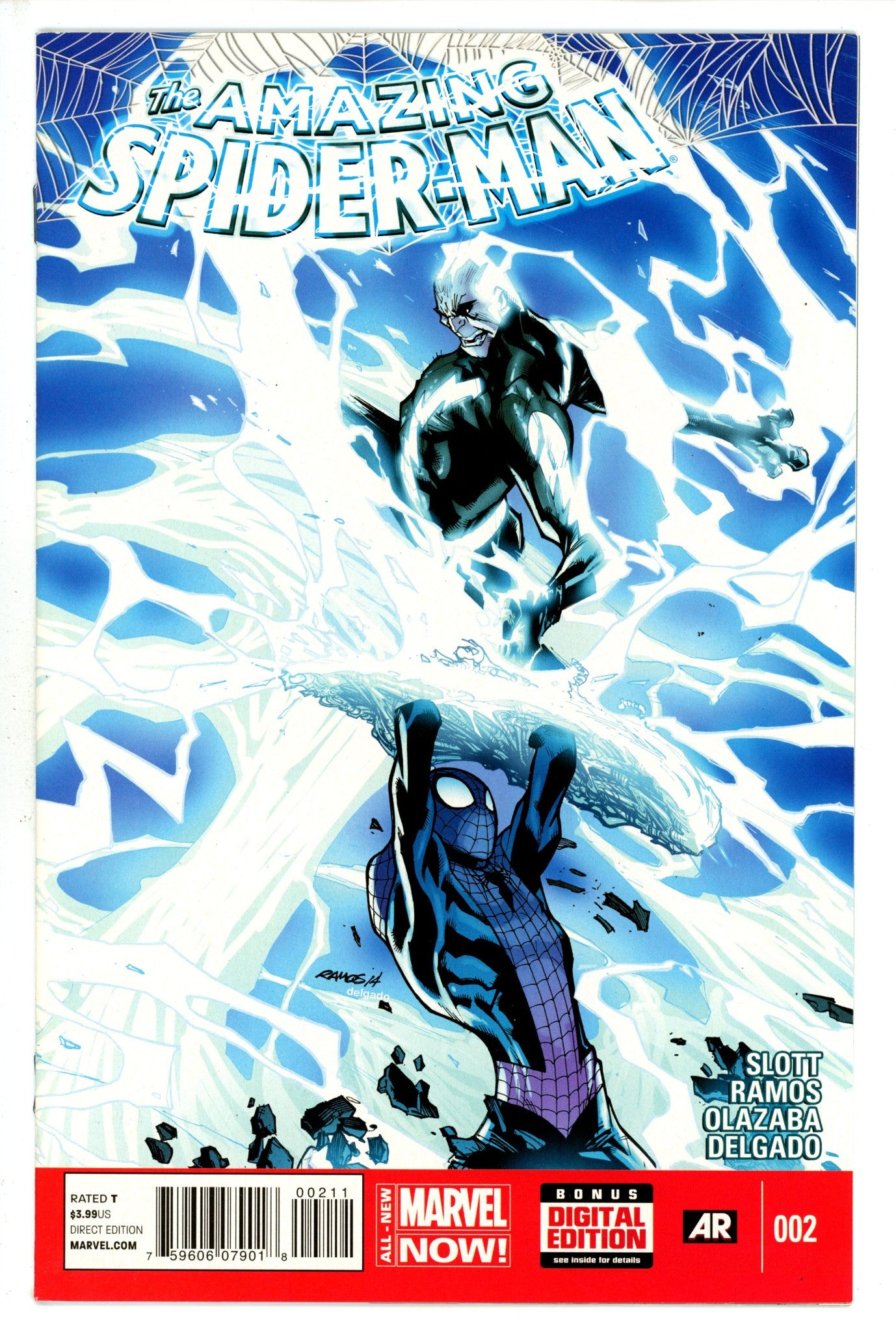 The Amazing Spider-Man Vol 3 2 (2014)