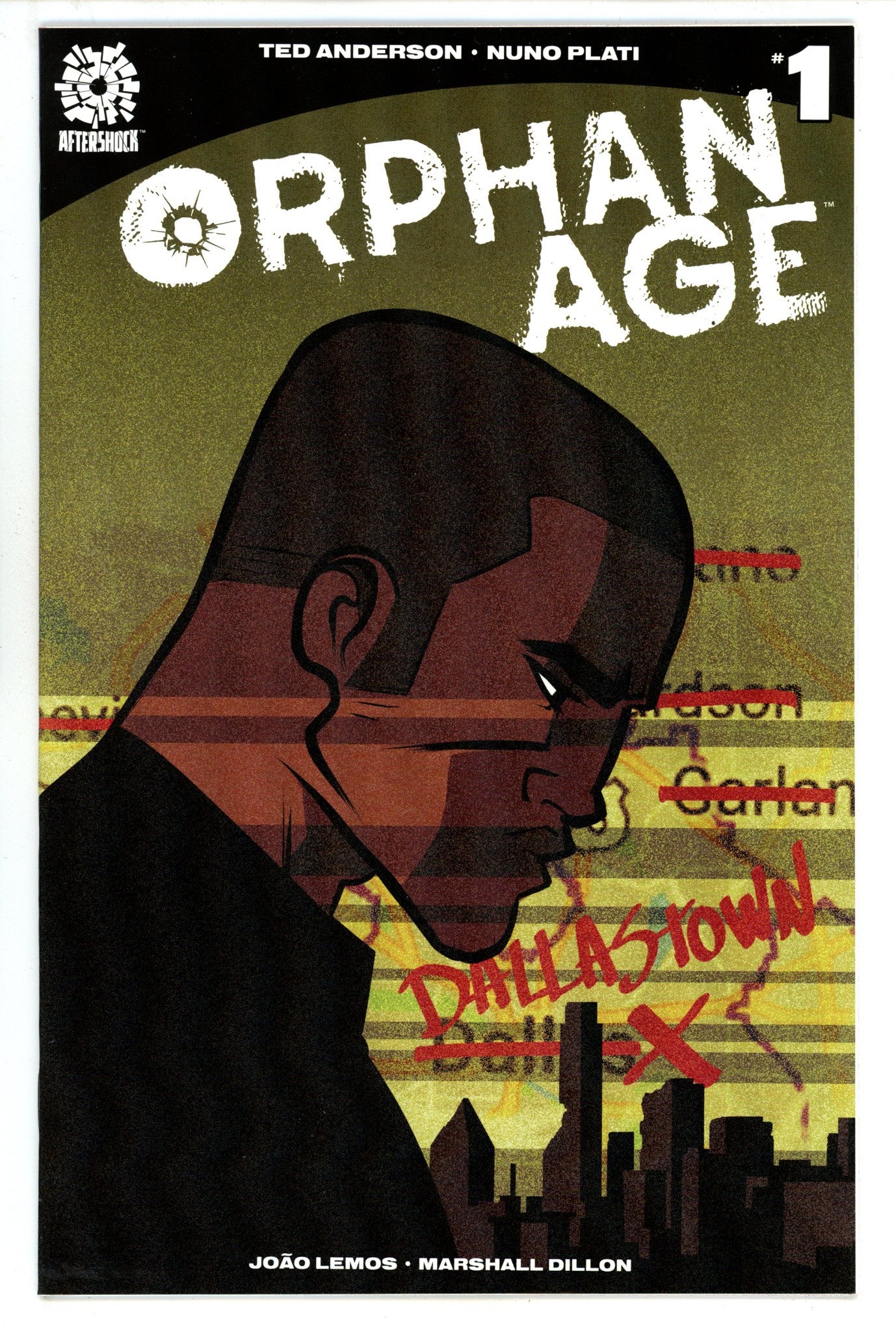 Orphan Age 1 High Grade (2019) 