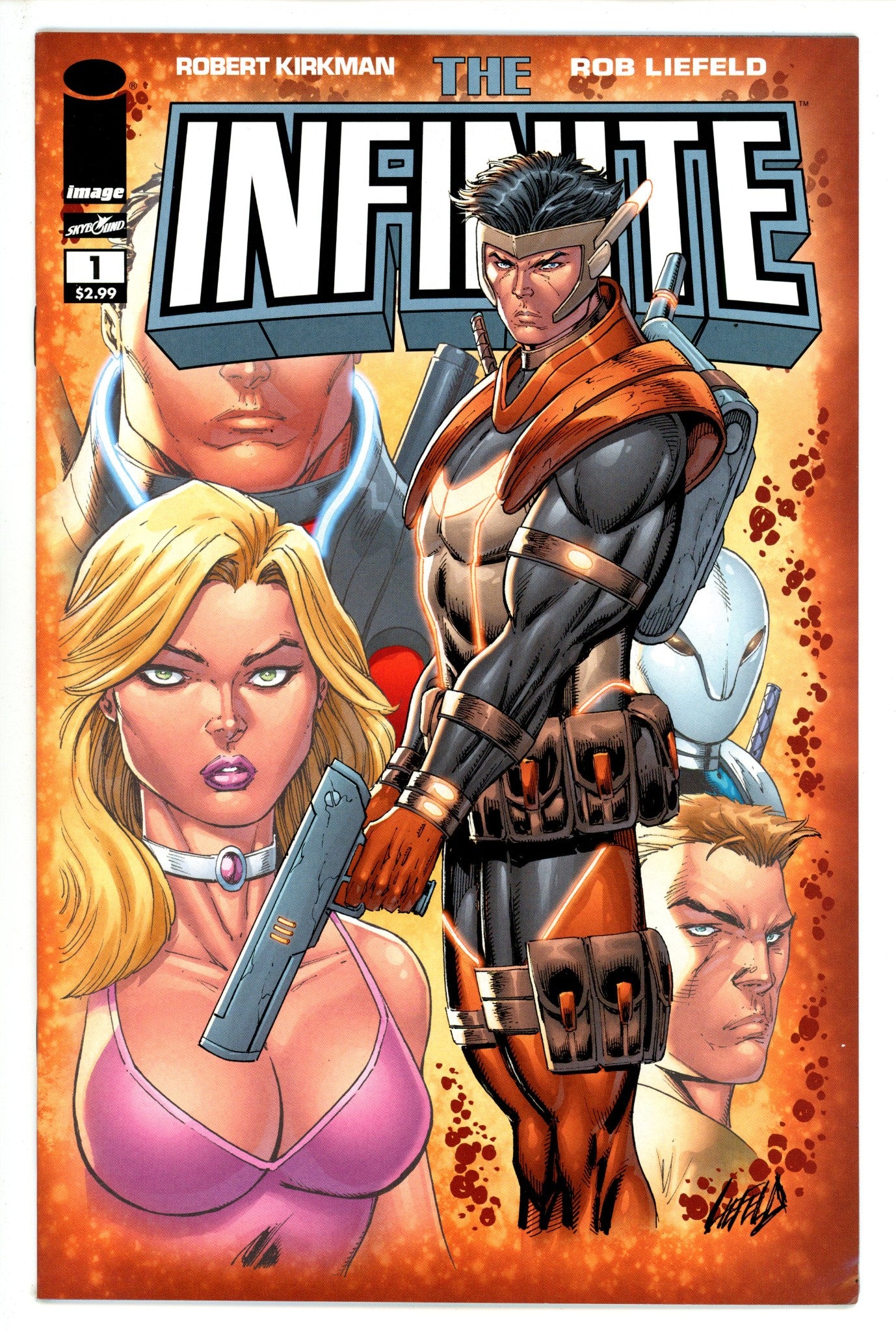 The Infinite 1 Mid Grade (2011) 