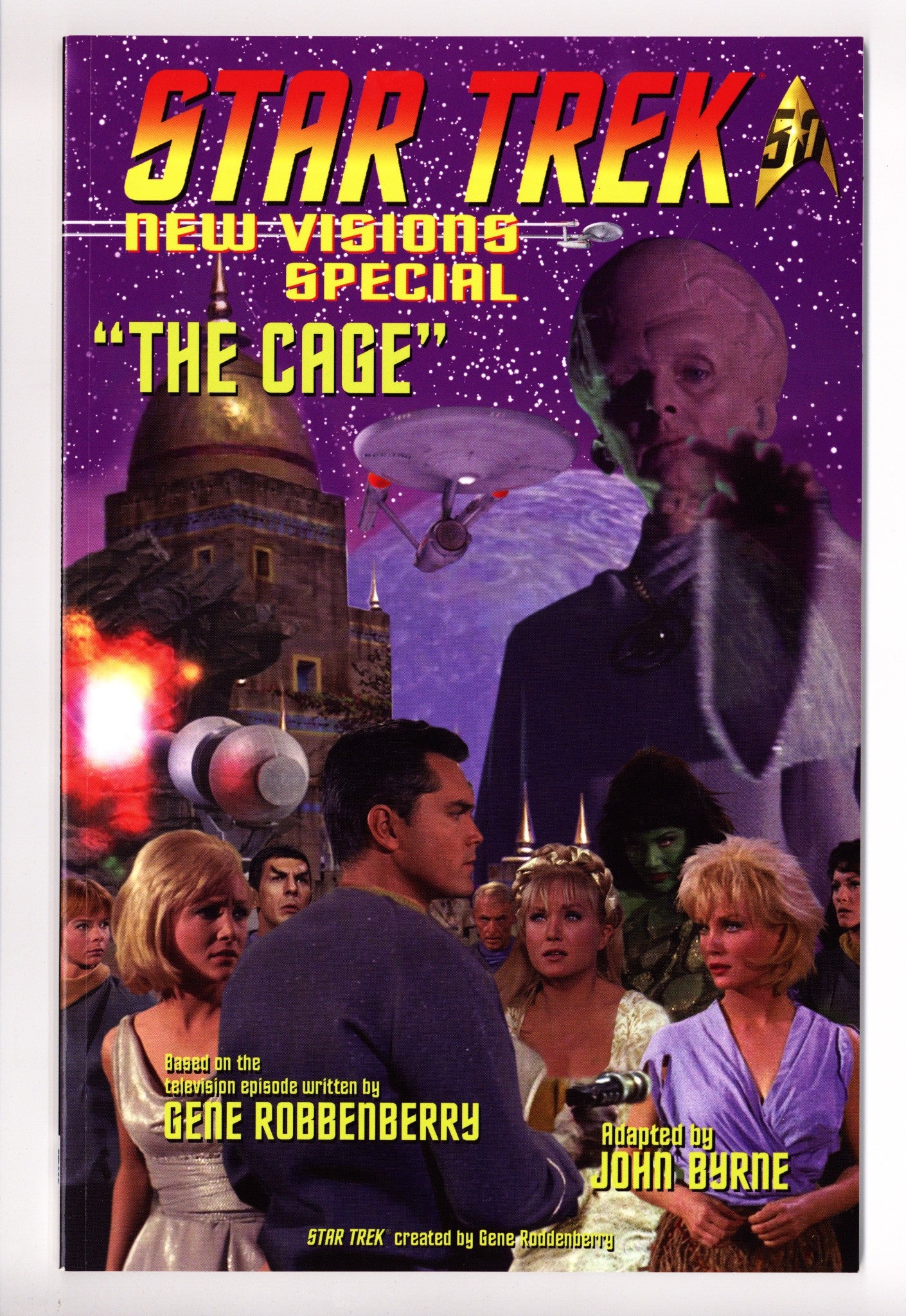 Star Trek: New Visions Special: The Cage   [nn]  VF/NM (9.0)   (2016)        