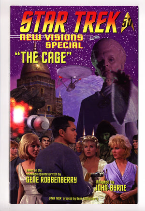 Star Trek: New Visions Special: The Cage   [nn]  VF/NM (9.0)   (2016)