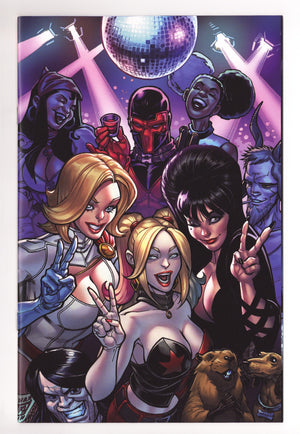 Harley Quinn X Elvira 5 Hardin Virgin Incentive (2026)