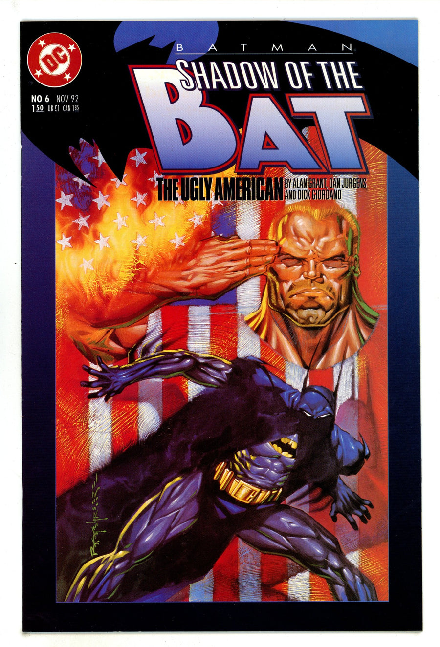 Batman: Shadow of the Bat 6 High Grade (1992) 