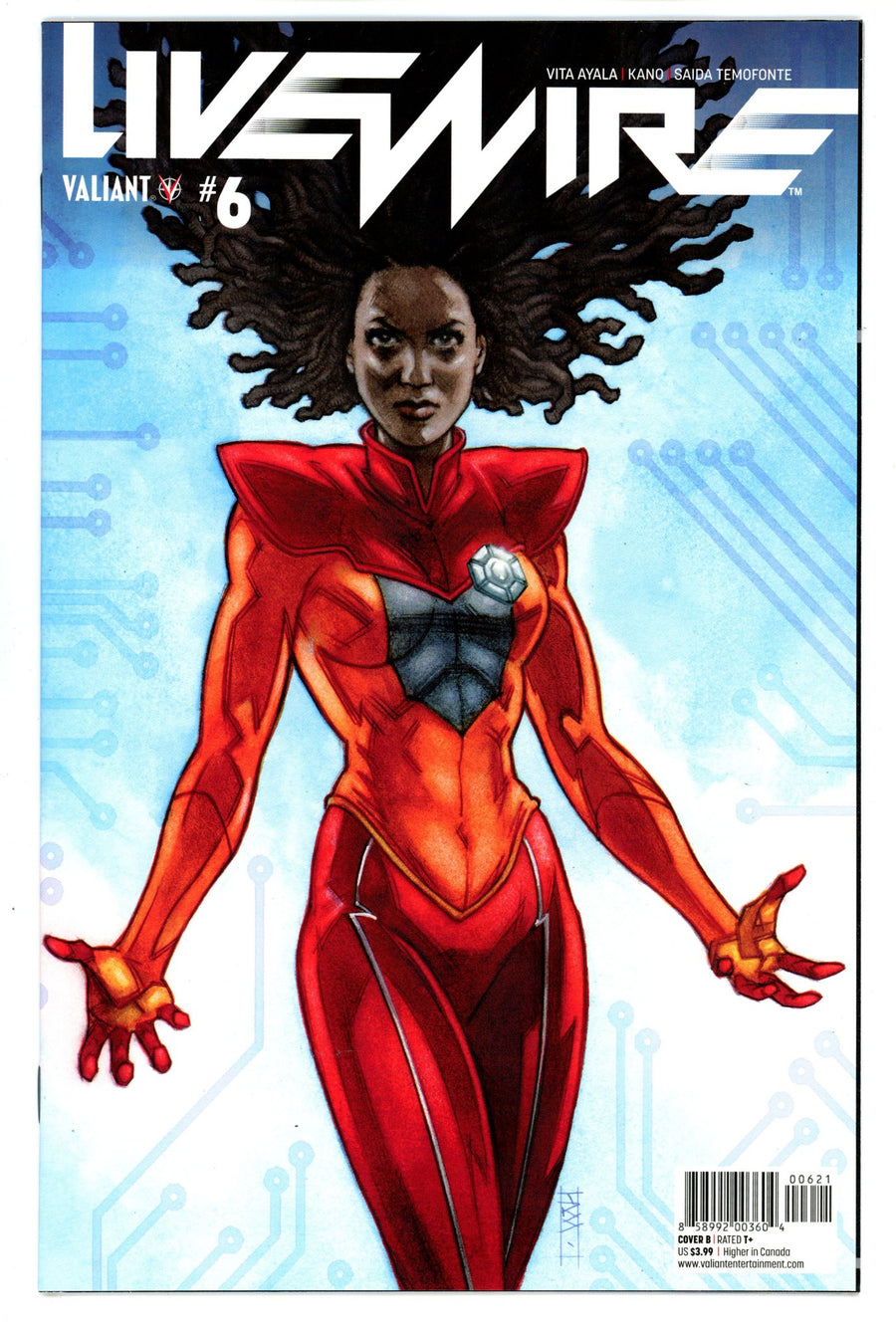 Livewire 6 High Grade (2019) III Variant 