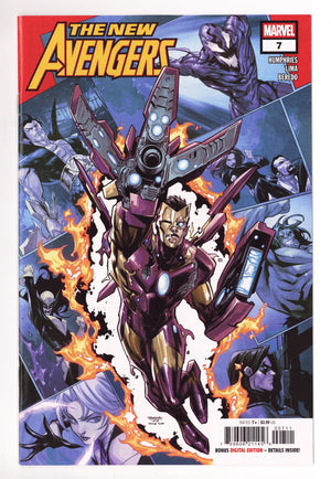 New Avengers Vol 5 7 (2025)