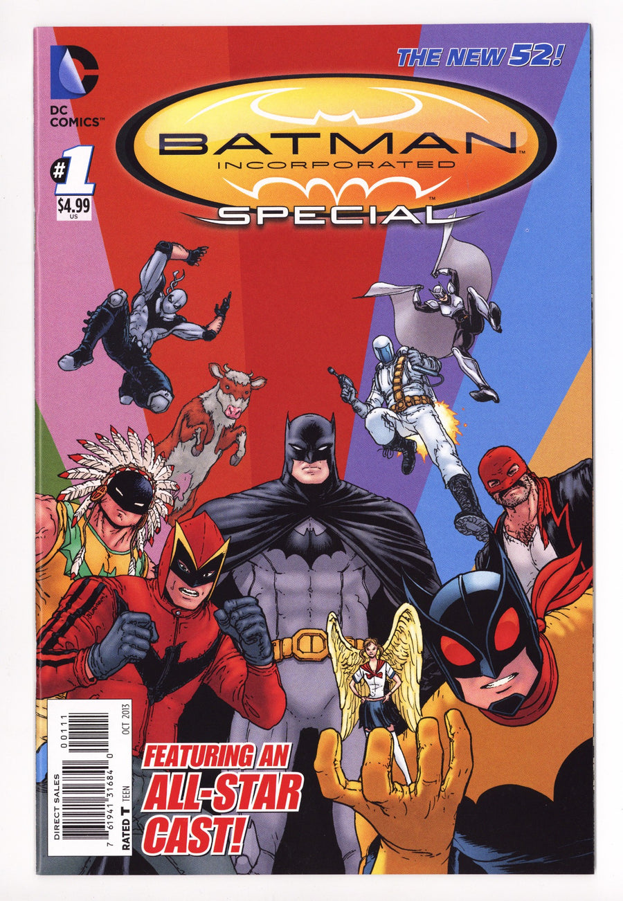 Batman Incorporated Special 1 High Grade (2013) 