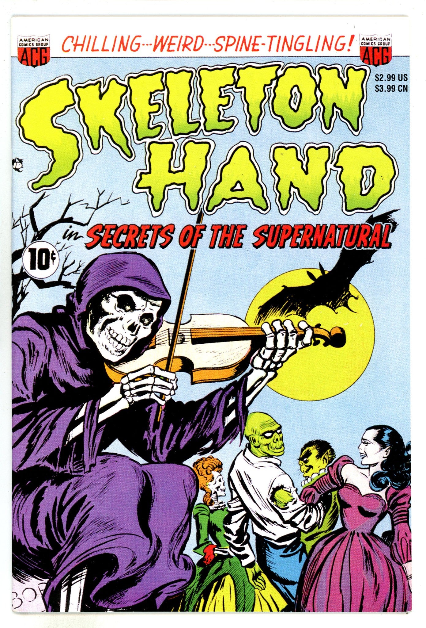 Skeleton Hand 1 FN/VF (7.0) (1997) 
