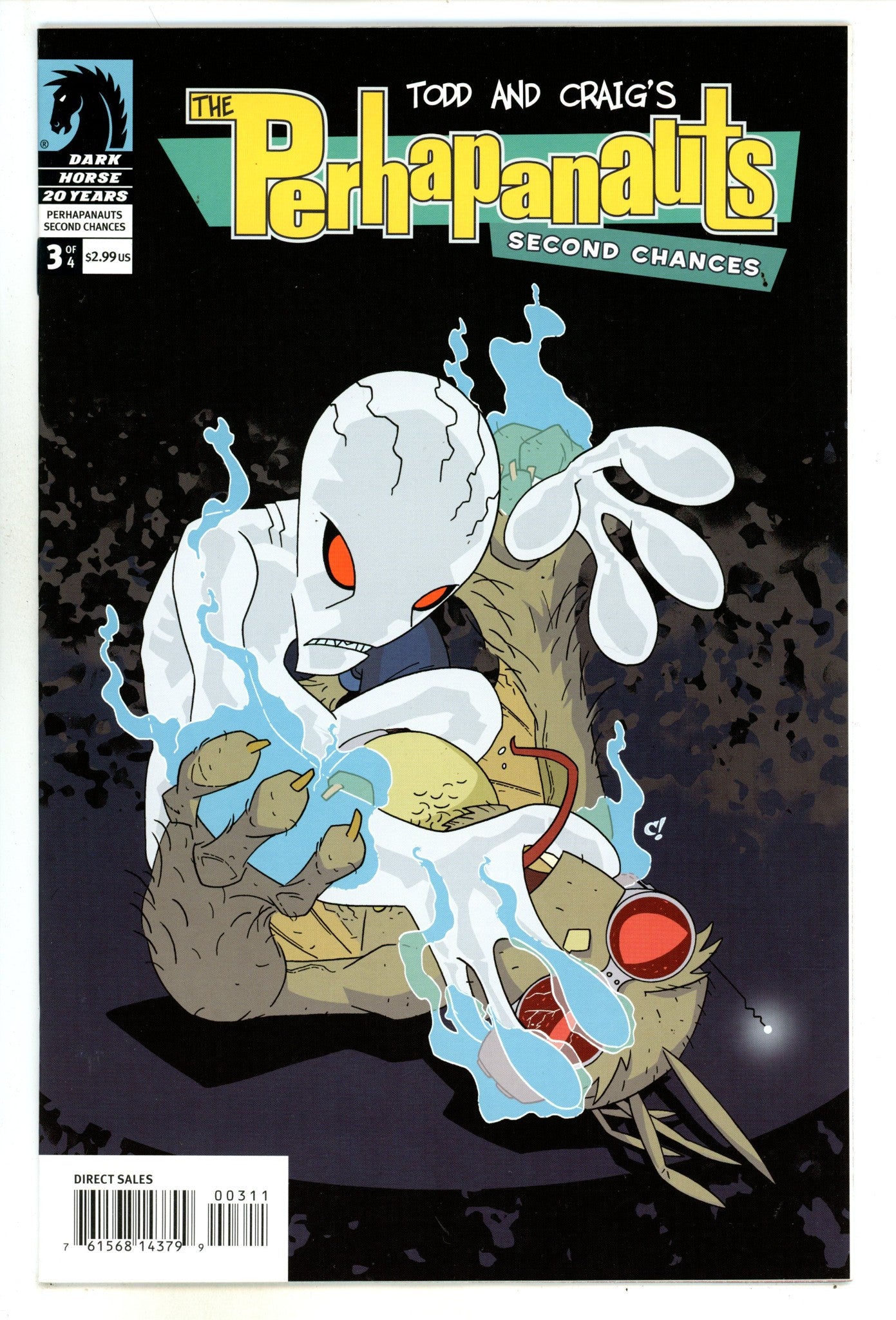 The Perhapanauts: Second Chances 3 High Grade (2007) 