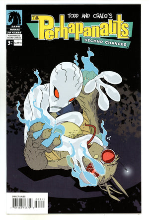 The Perhapanauts: Second Chances 3 High Grade (2007)