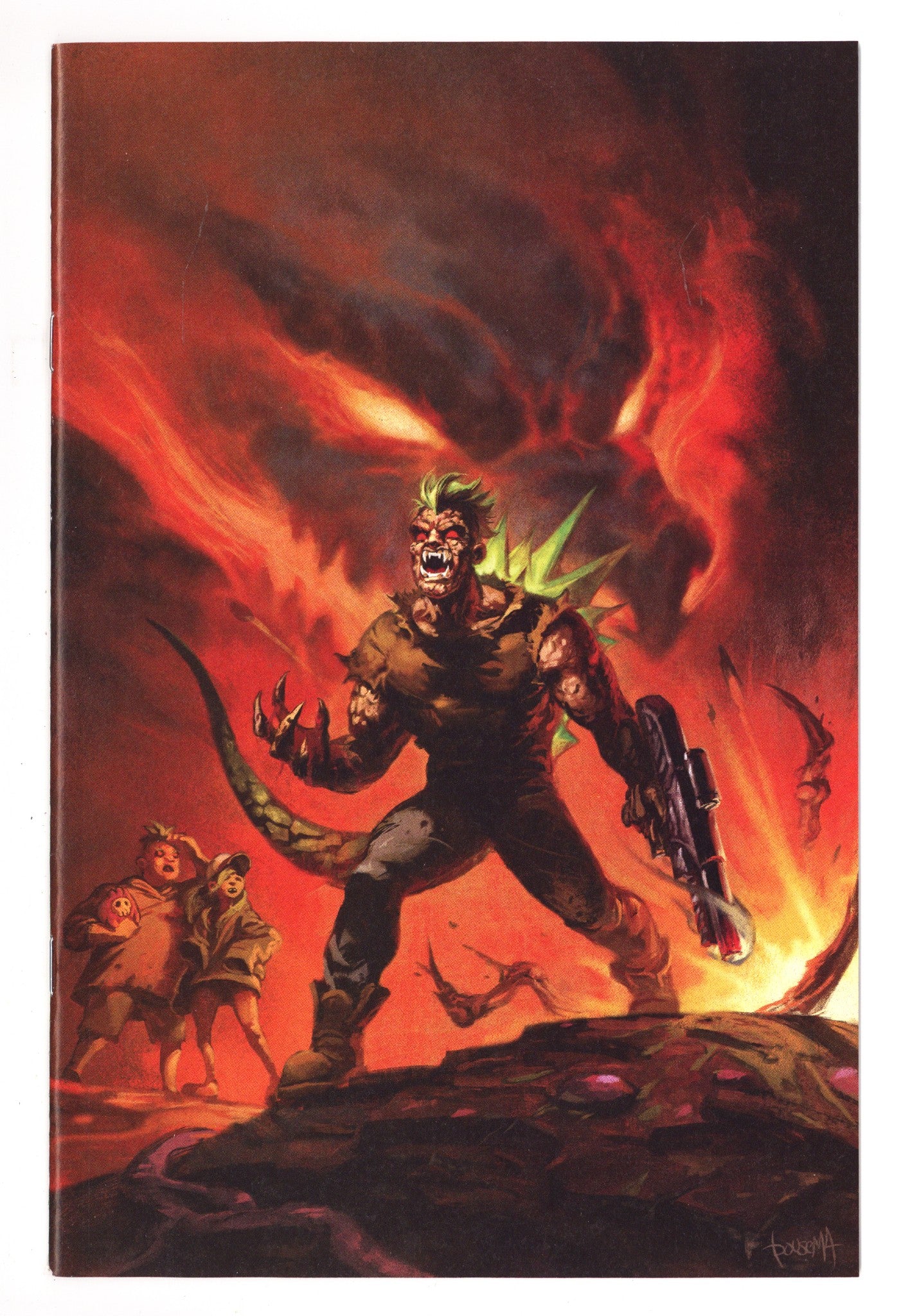 Godzilla: Escape The Deadzone [Kai-Sei Era]  6 Bousema  Virgin Incentive NM-  (2026)