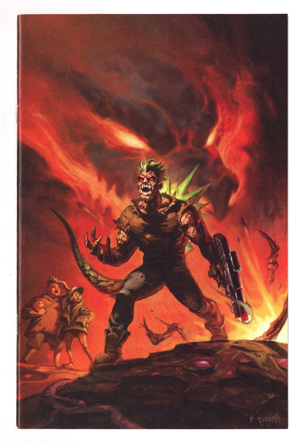 Godzilla: Escape The Deadzone [Kai-Sei Era]  6 Bousema  Virgin Incentive NM-  (2026)