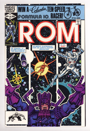 Rom Vol 1 27 High Grade (1982)