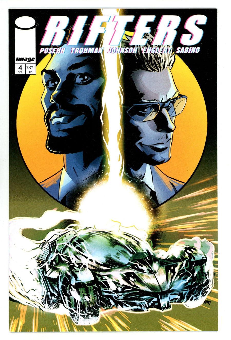 Rifters 4 Gorham Variant (2024)