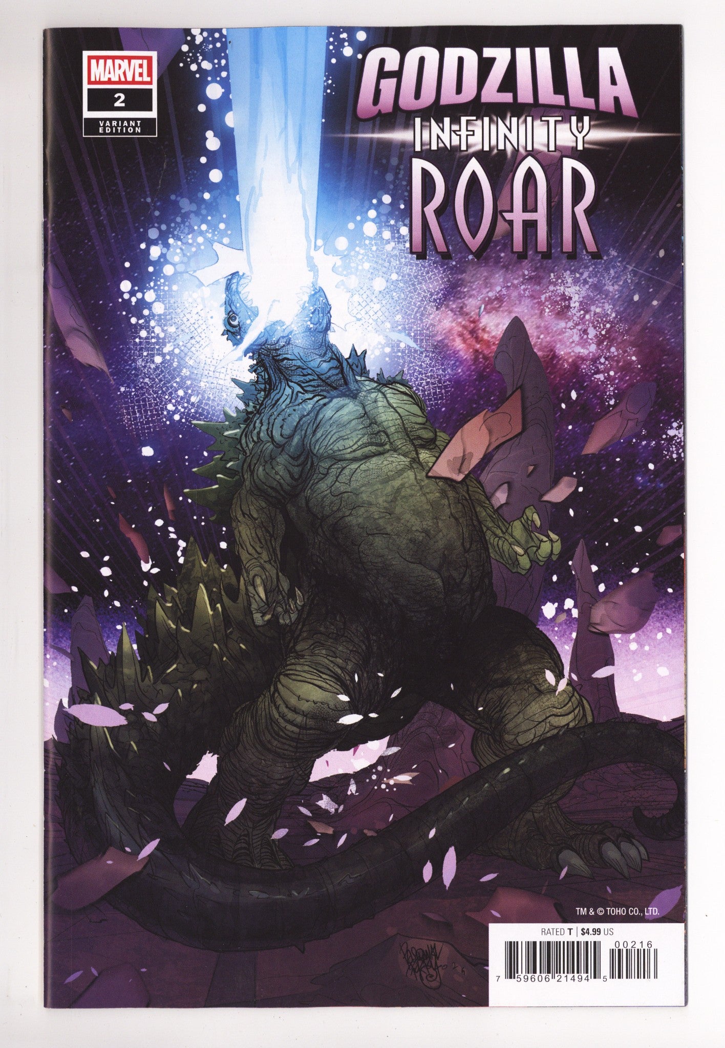 Godzilla: Infinity Roar 2 Ferry Incentive NM (2026)