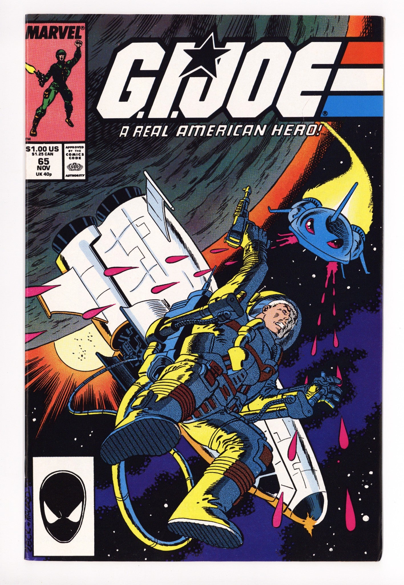 G.I. Joe, A Real American Hero 65 Mid Grade (1987) 