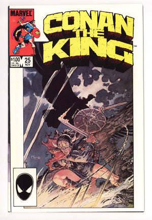 Conan the King 25 High Grade (1984)