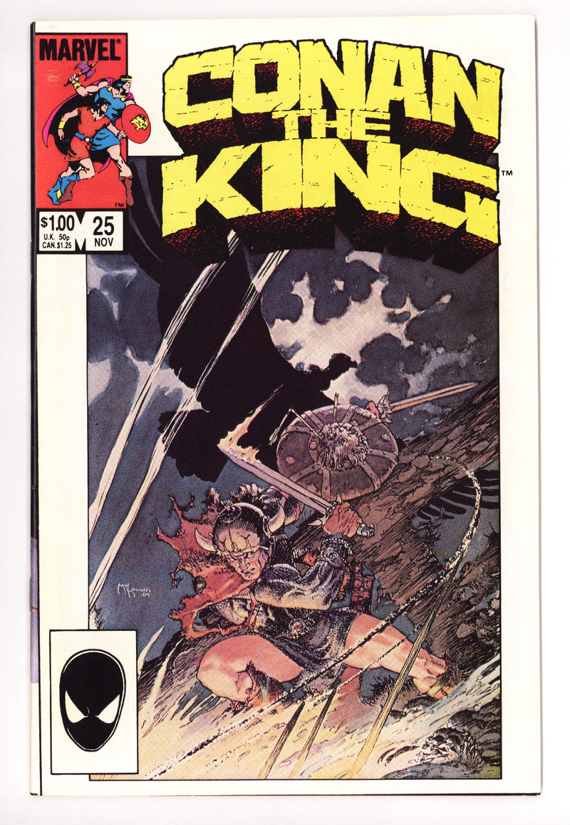 Conan the King 25 High Grade (1984) 