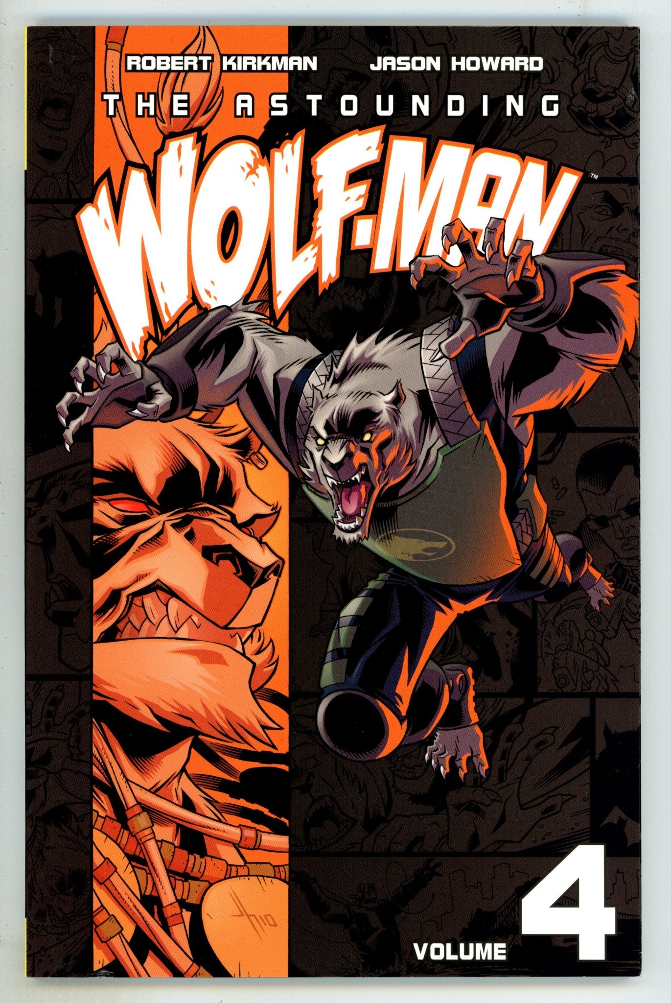 The Astounding Wolf-Man TPB Vol 4   High Grade   (2011)       