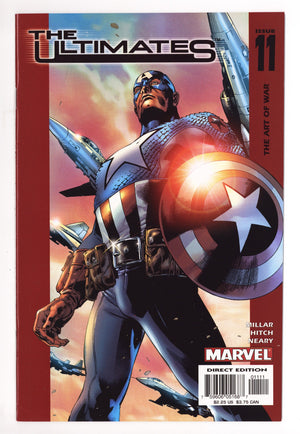 The Ultimates Vol 1 11 Mid Grade (2003)