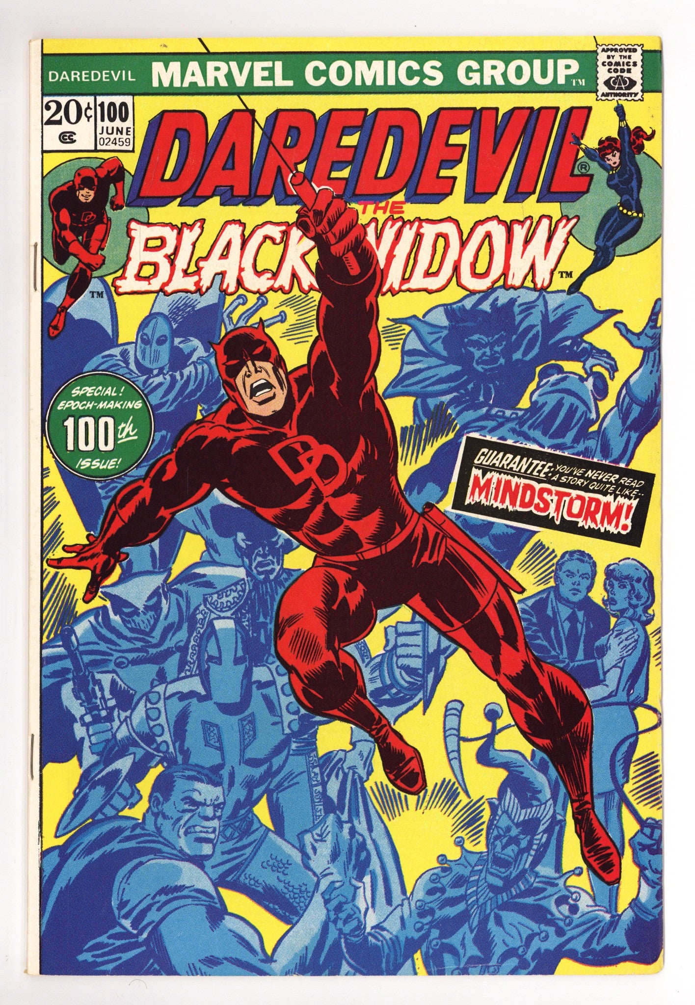 Daredevil Vol 1 100 FN+ (6.5) (1973) 
