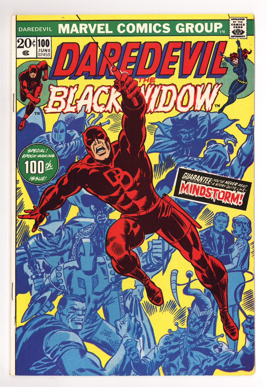 Daredevil Vol 1 100 FN+ (6.5) (1973) 