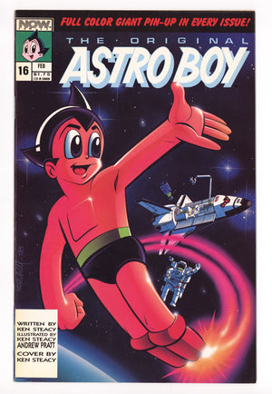 Original Astro Boy 16 Mid Grade (1989)