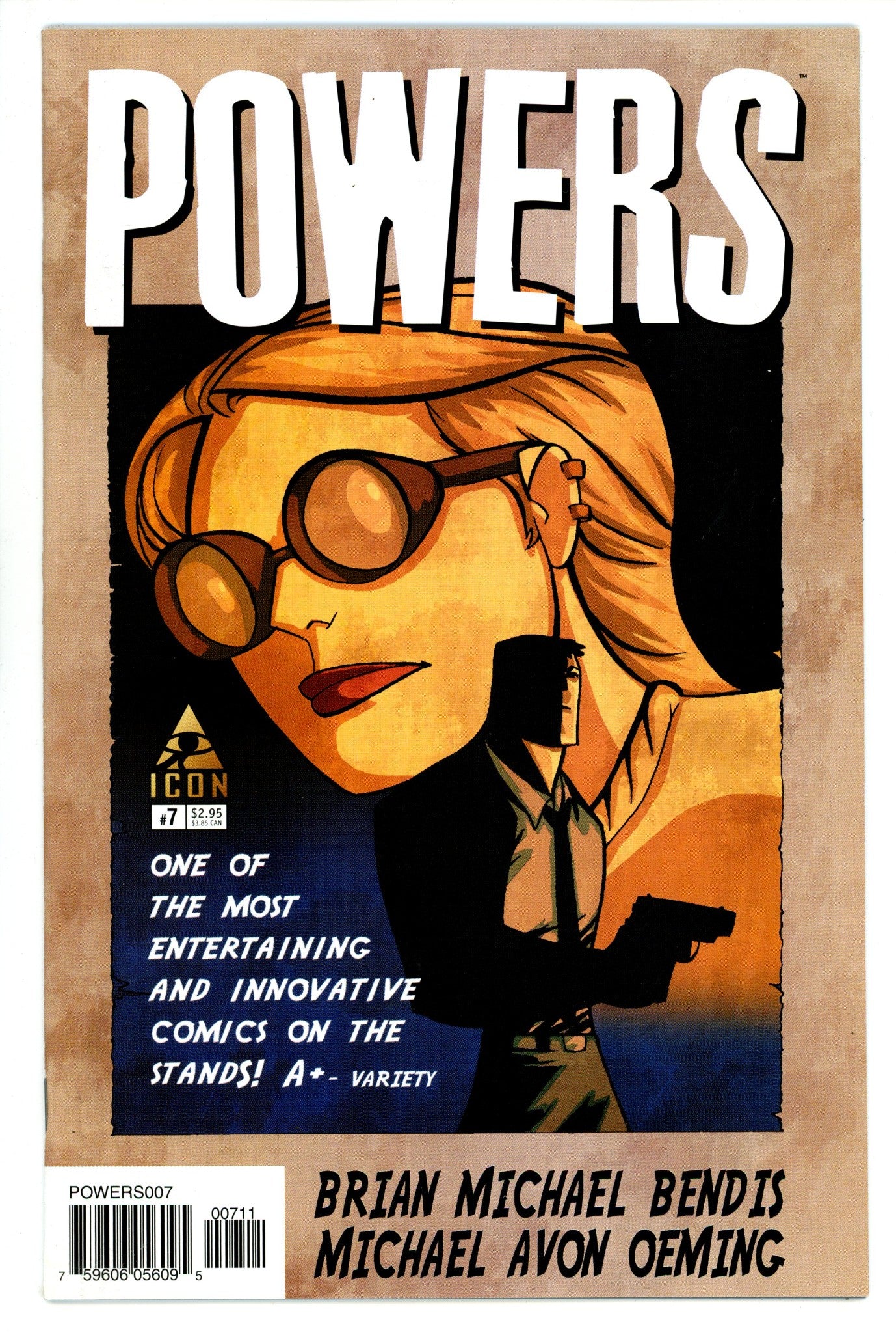 Powers Vol 2 7 High Grade (2004) 
