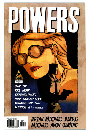 Powers Vol 2 7 High Grade (2004)