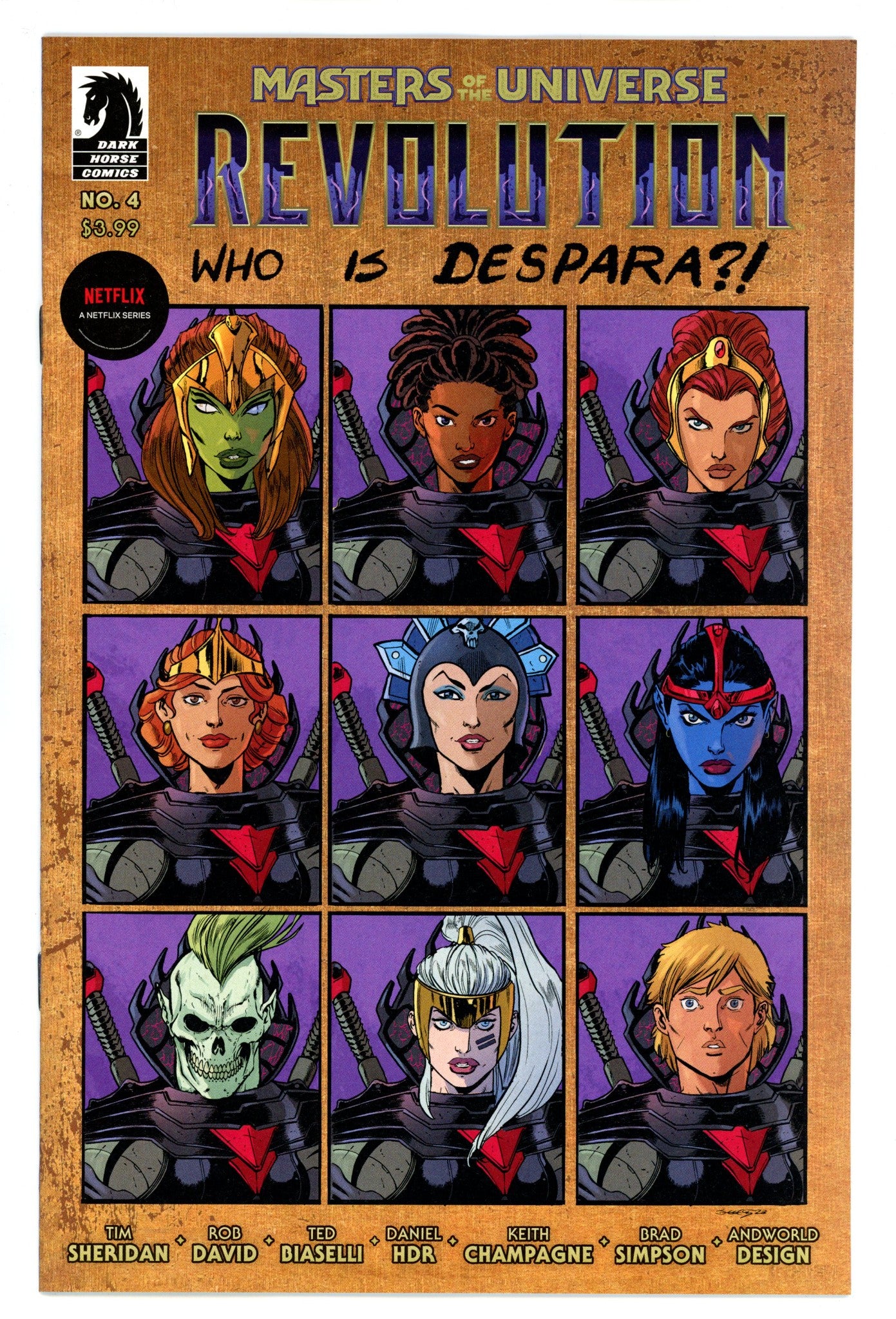 Masters Of The Universe: Revolution 4 Seeley Variant (2024)